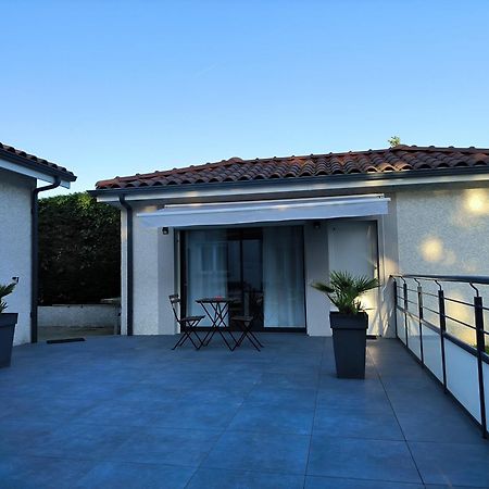 Petit Nid Douillet Apartamento Reventin-Vaugris Exterior foto