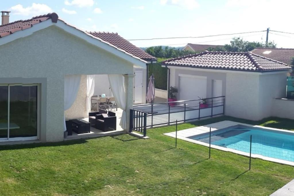 Petit Nid Douillet Apartamento Reventin-Vaugris Exterior foto