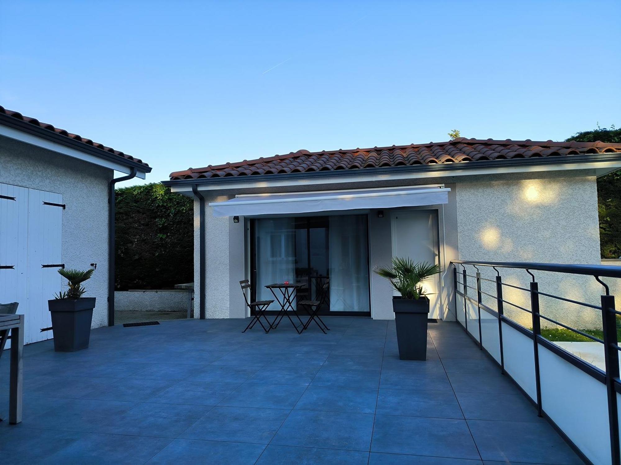 Petit Nid Douillet Apartamento Reventin-Vaugris Exterior foto